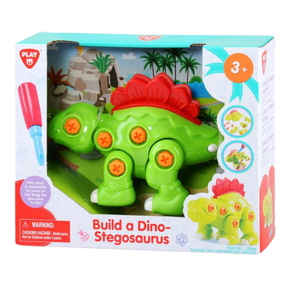 Playgo Bouw een dino