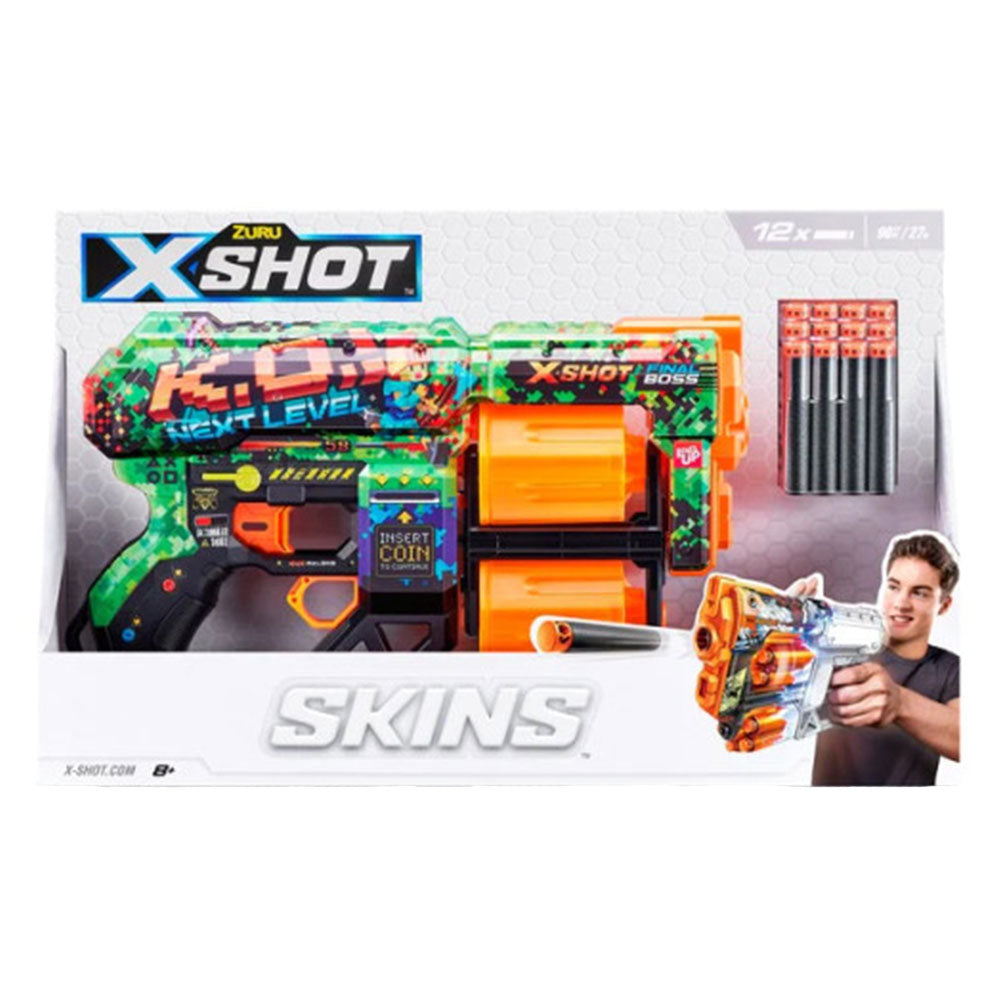 Skins zuru xshot