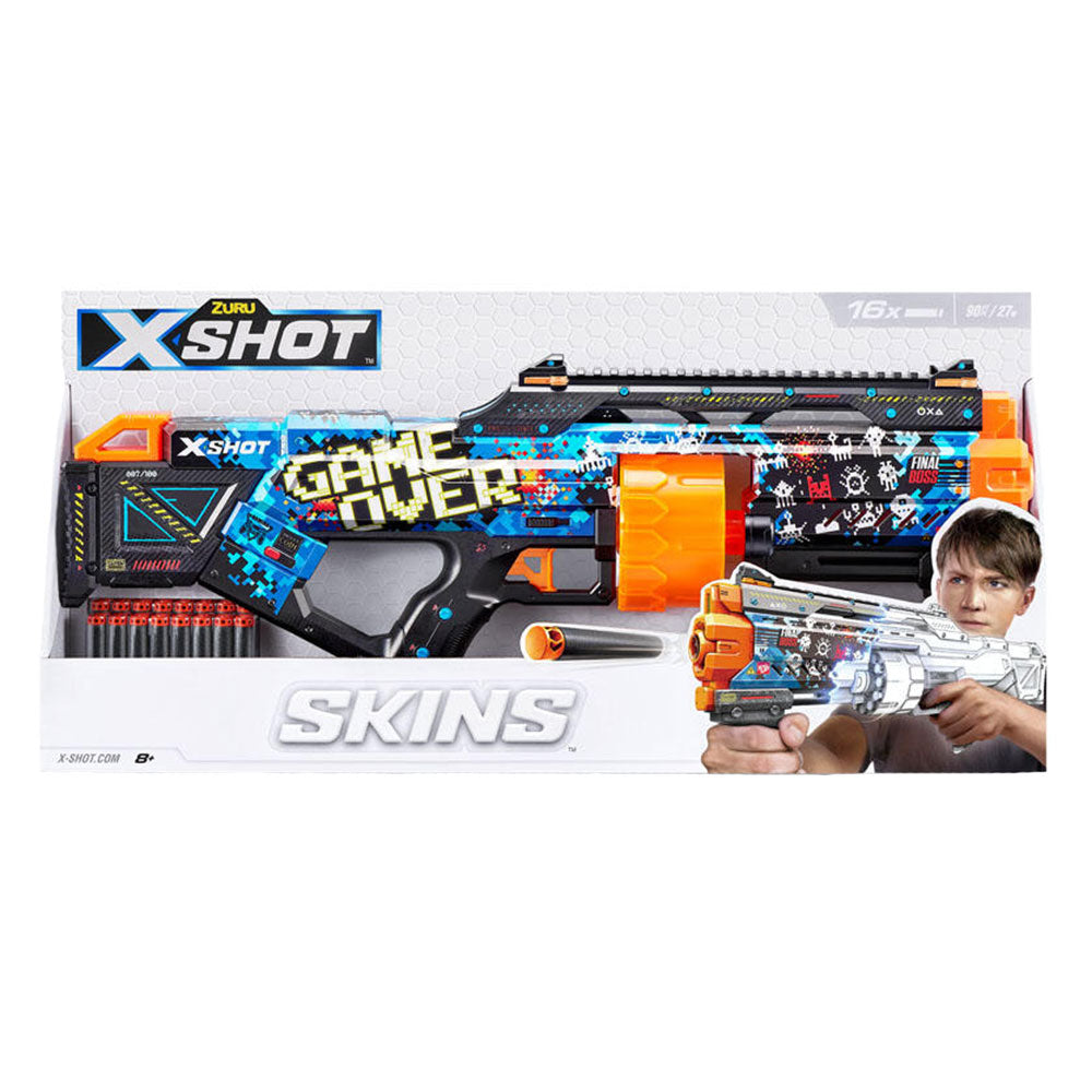 Zuru xshot skins