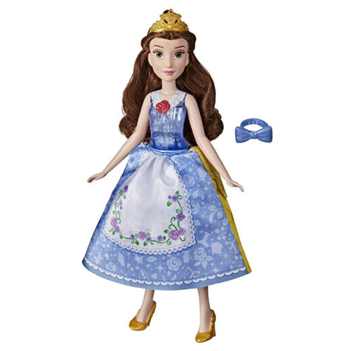 Disney Princess Style Spin and Switch Belle