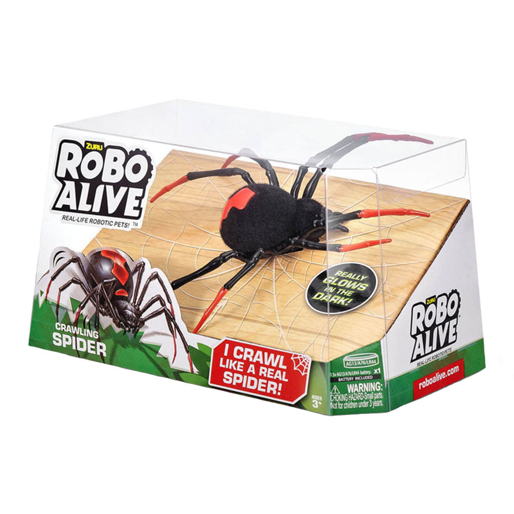 Robo Alive Robotic Spider Glow in the Dark