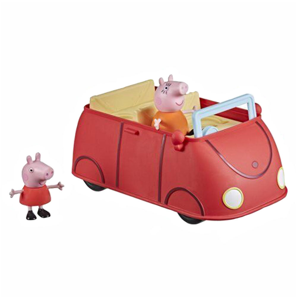 Peppa Pig Family Red Car