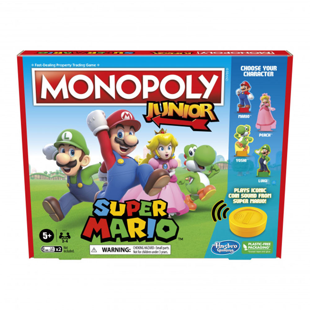 Monopoly Junior Edition Board Game