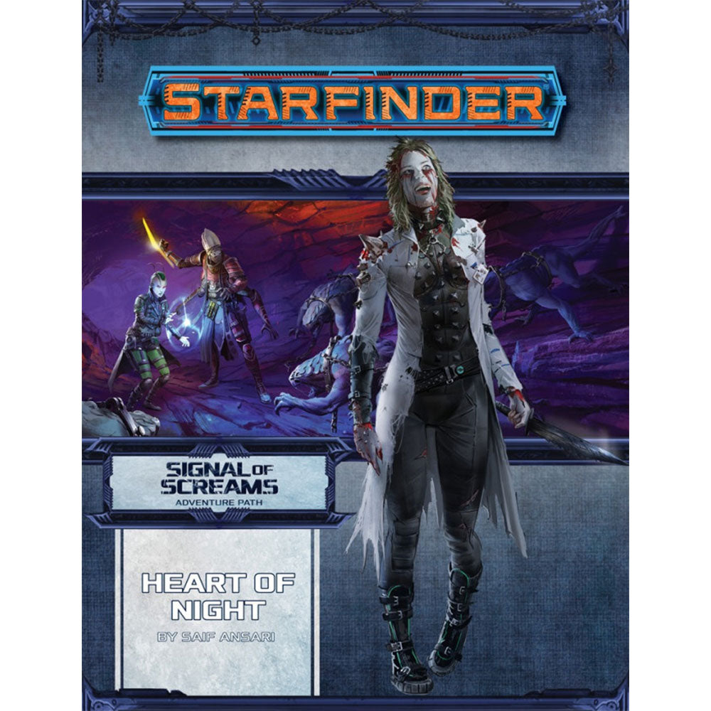 Sinal de Starfinder de Screams RPG