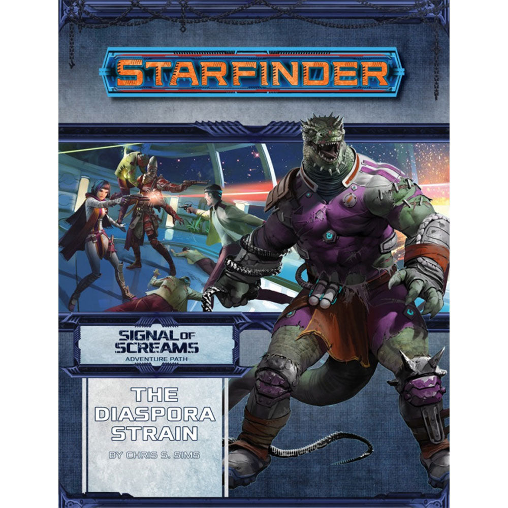 Starfinder signal des cris RPG