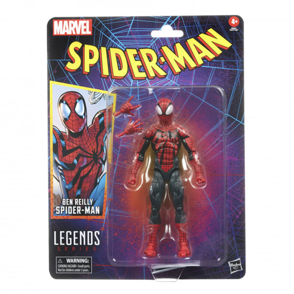 Marvel Legends Spiderman Action Figur