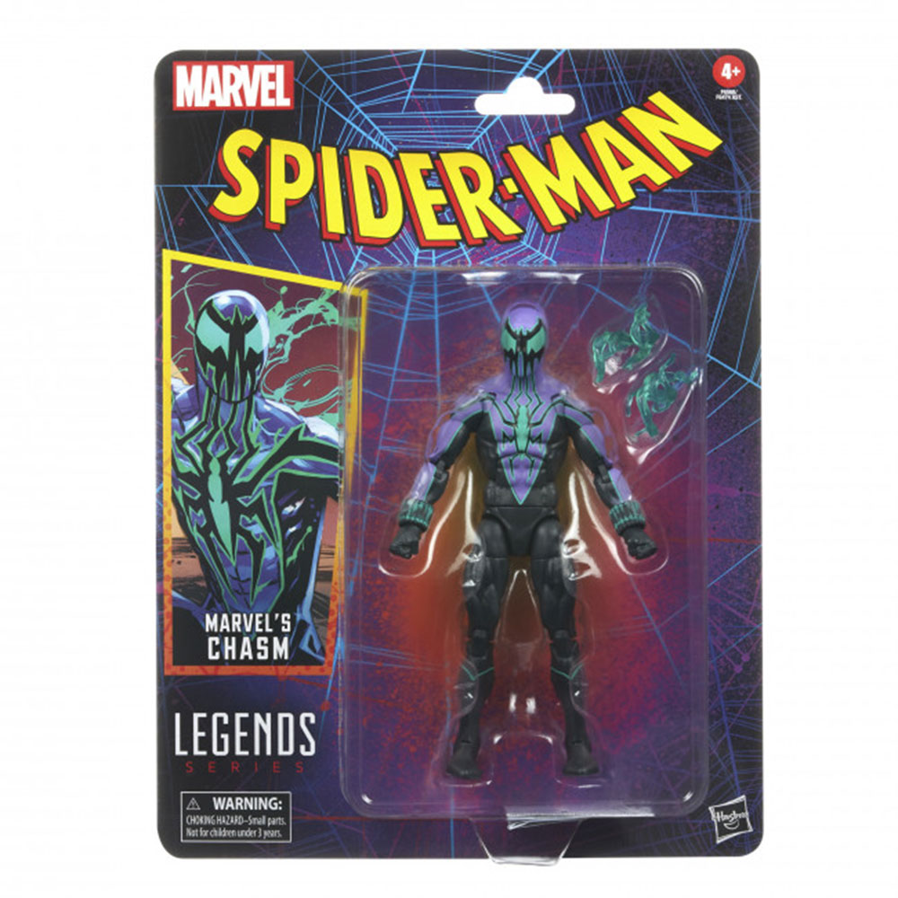 Marvel Legends Spiderman Action Figure