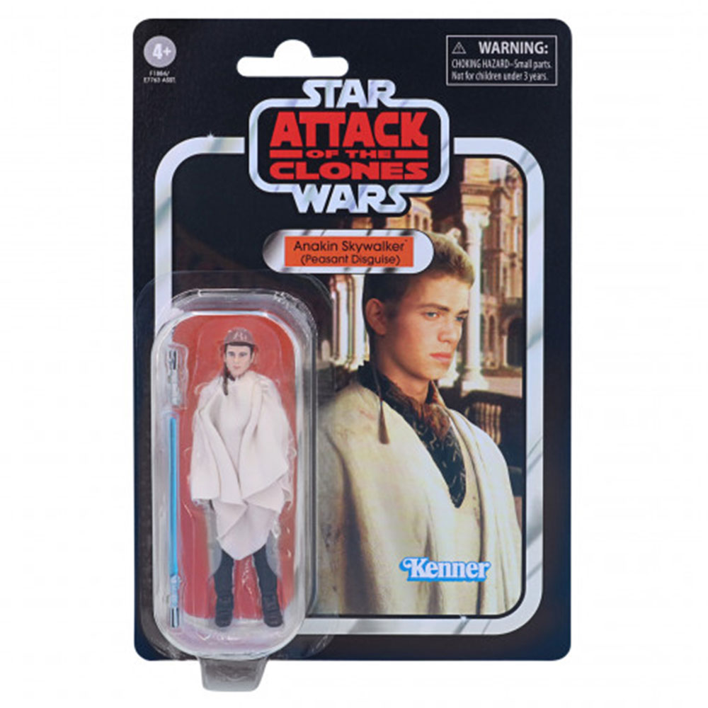 Ataque SW de los clones Anakin Skywalker Figura