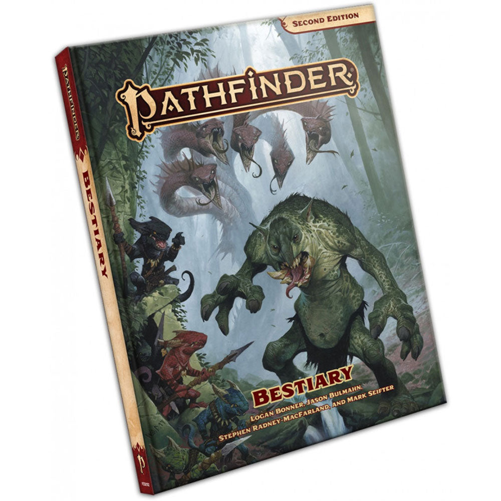 Pathfinder BestiaryRPG（第2版）