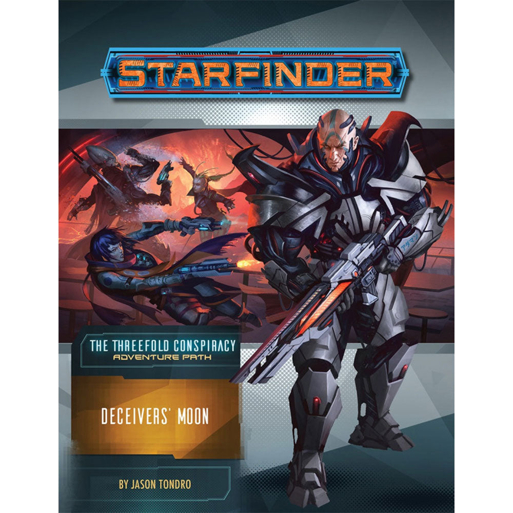 Starfinder de drievoudige samenzwering RPG