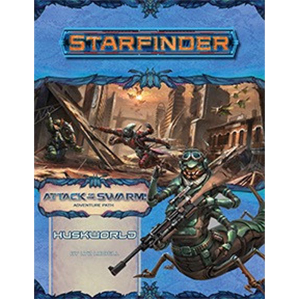 Starfinder Attack of the Swarm RPG