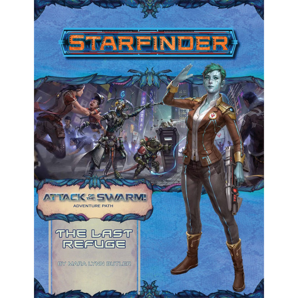 Starfinder Attack of the Swarm-Rollenspiel