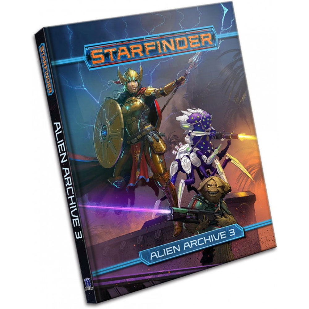 Starfinder-Rollenspiel Alien Archive-Rollenspiel