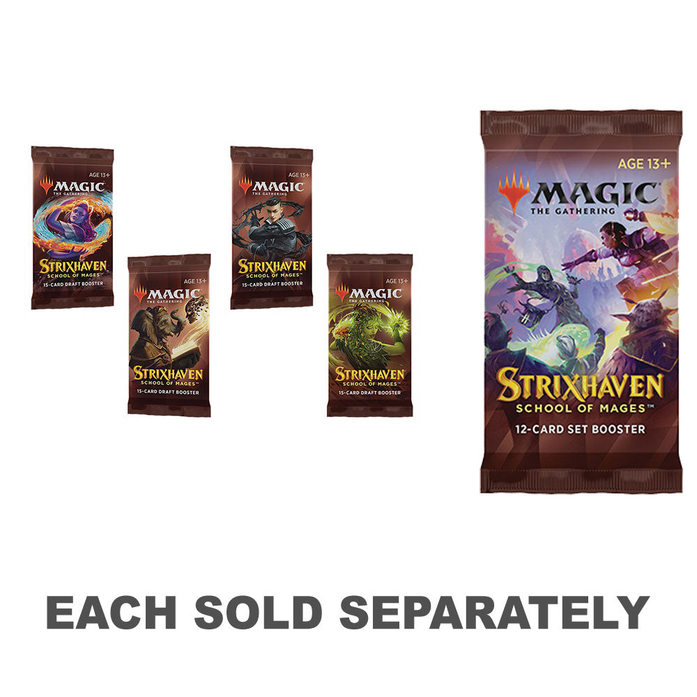 MTG Strixhaven School of Mages Booster Pack