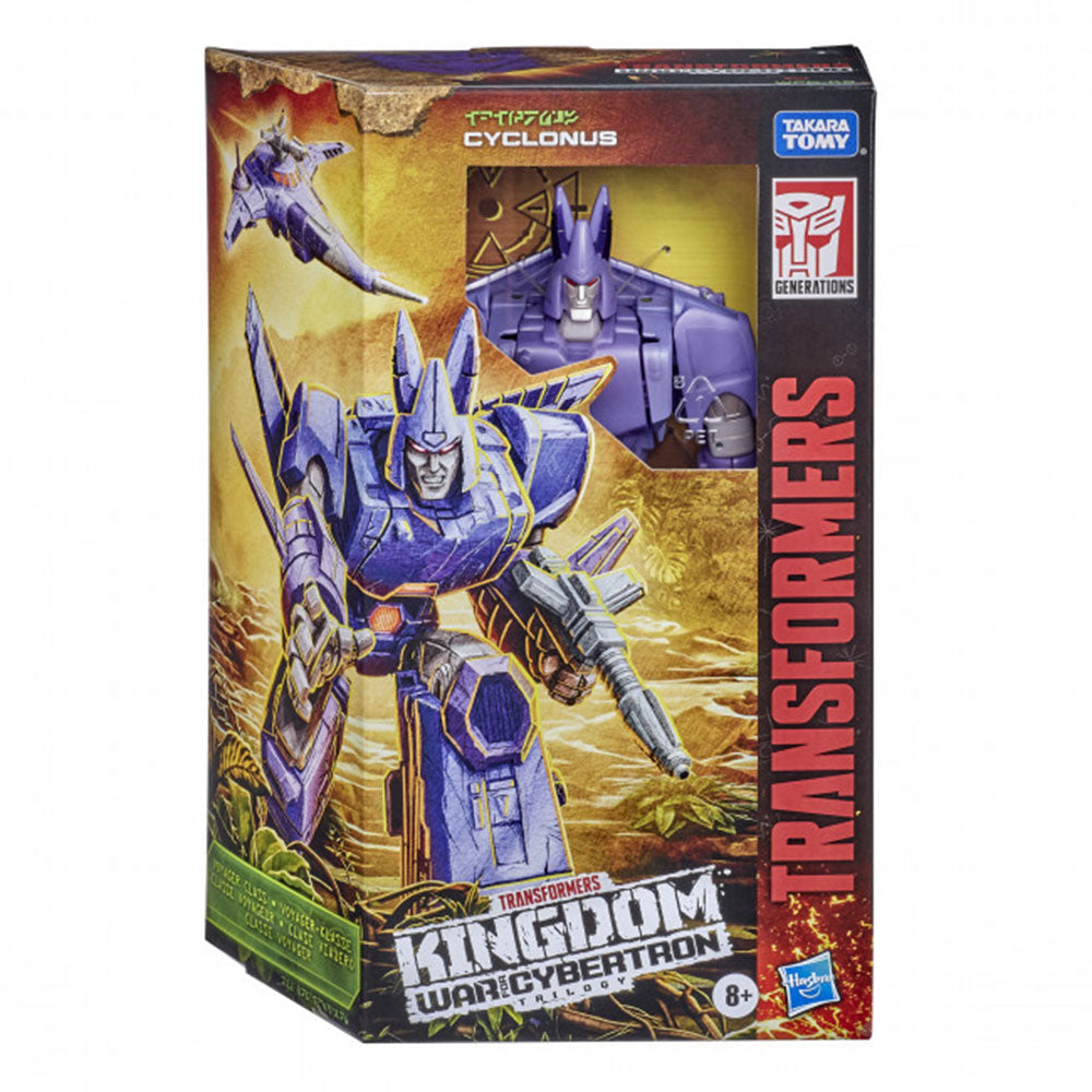 Oorlog voor Cybertron Kingdom Voyager Class Figuur