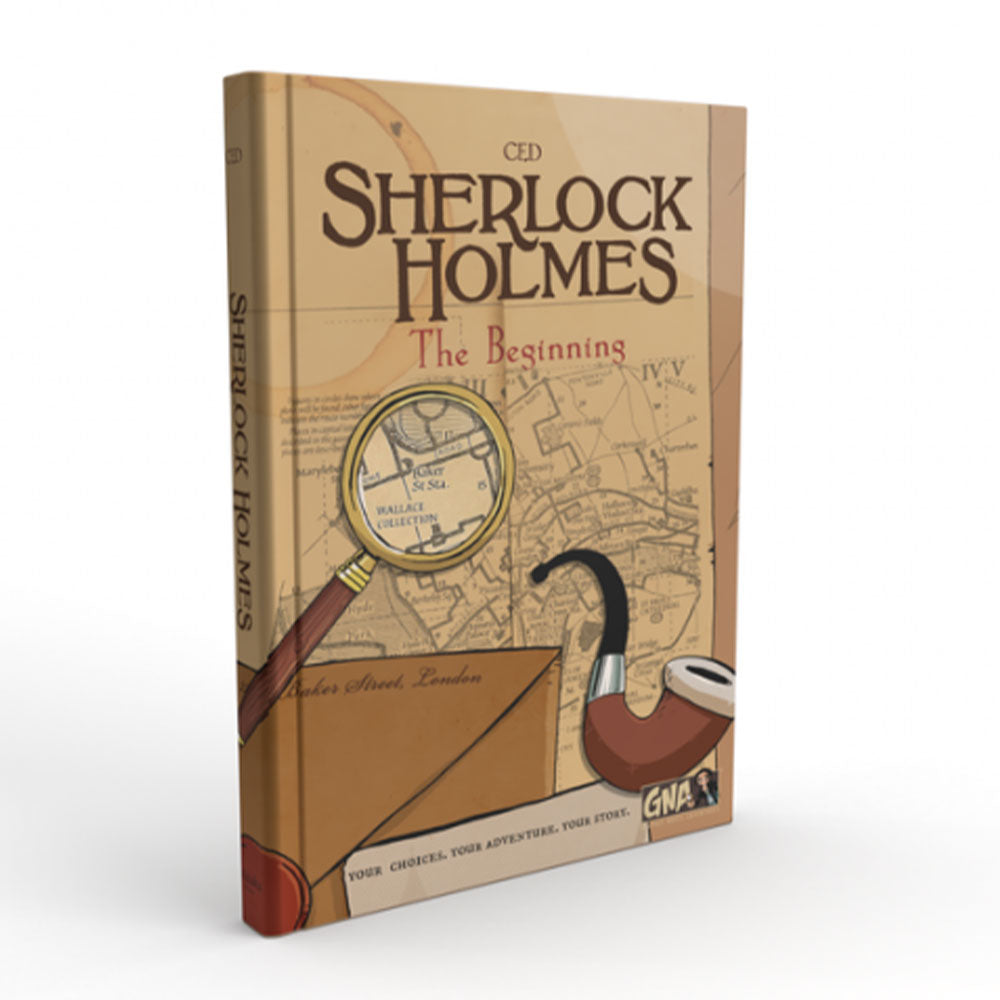 Livro GNA Sherlock Holmes