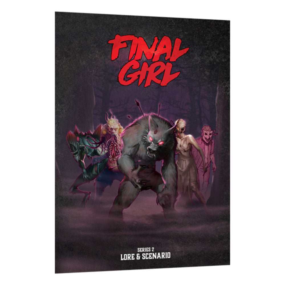 Final Girl Lore e Scenary Book