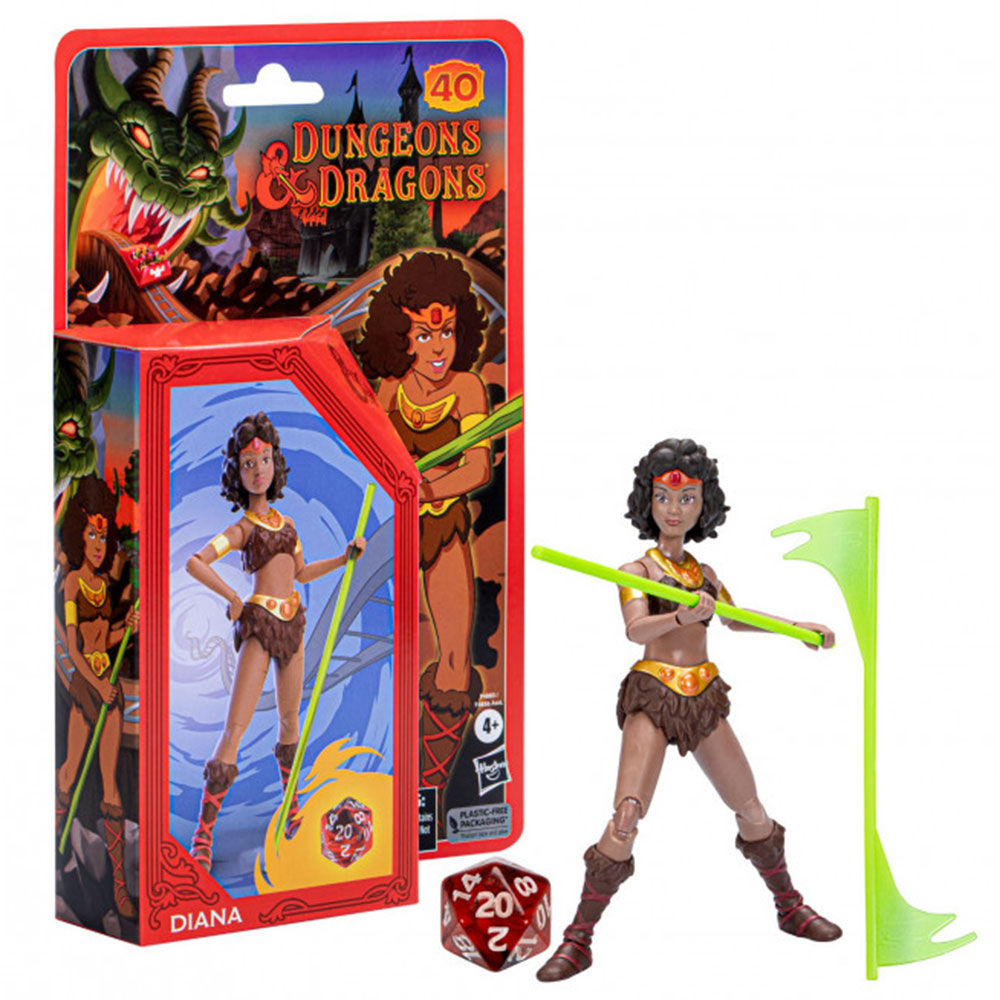 D&D Cartoon Classics Action Figur