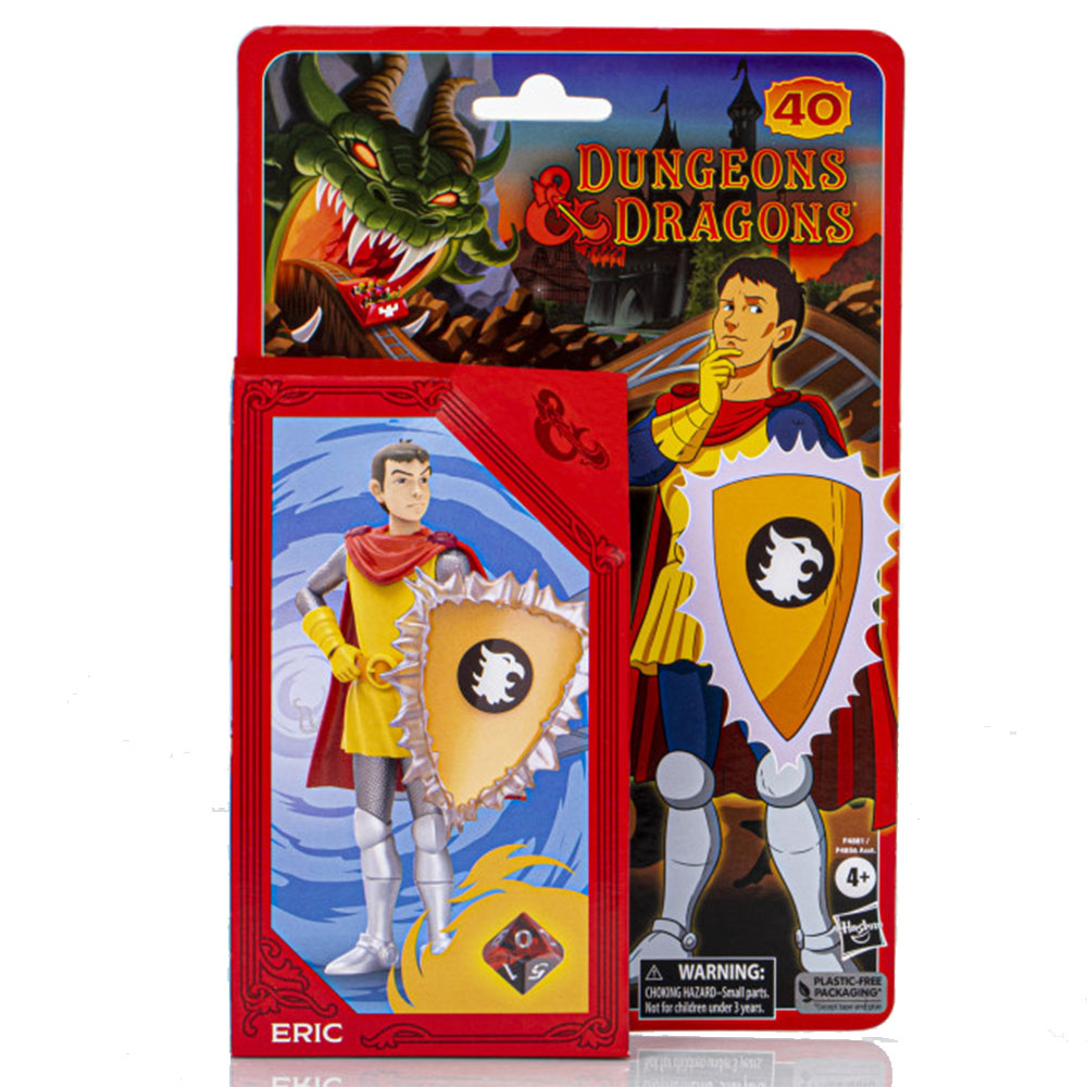 D & D Cartoon Classics Action Figuur