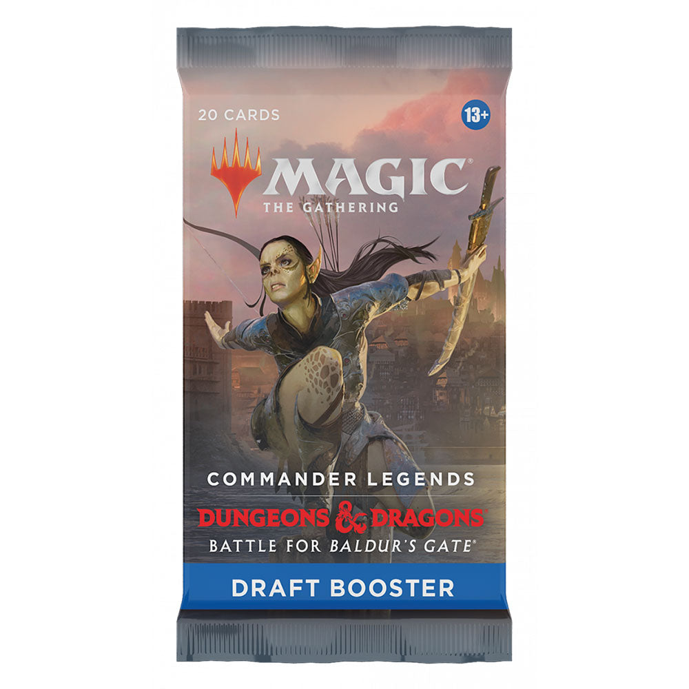 MTG Commander Legends's Baldur's Gate Booster Pack