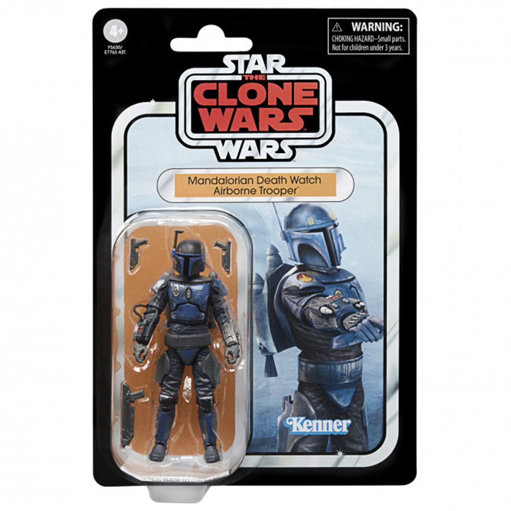 SW Vintage The Clone Wars Action -figuur