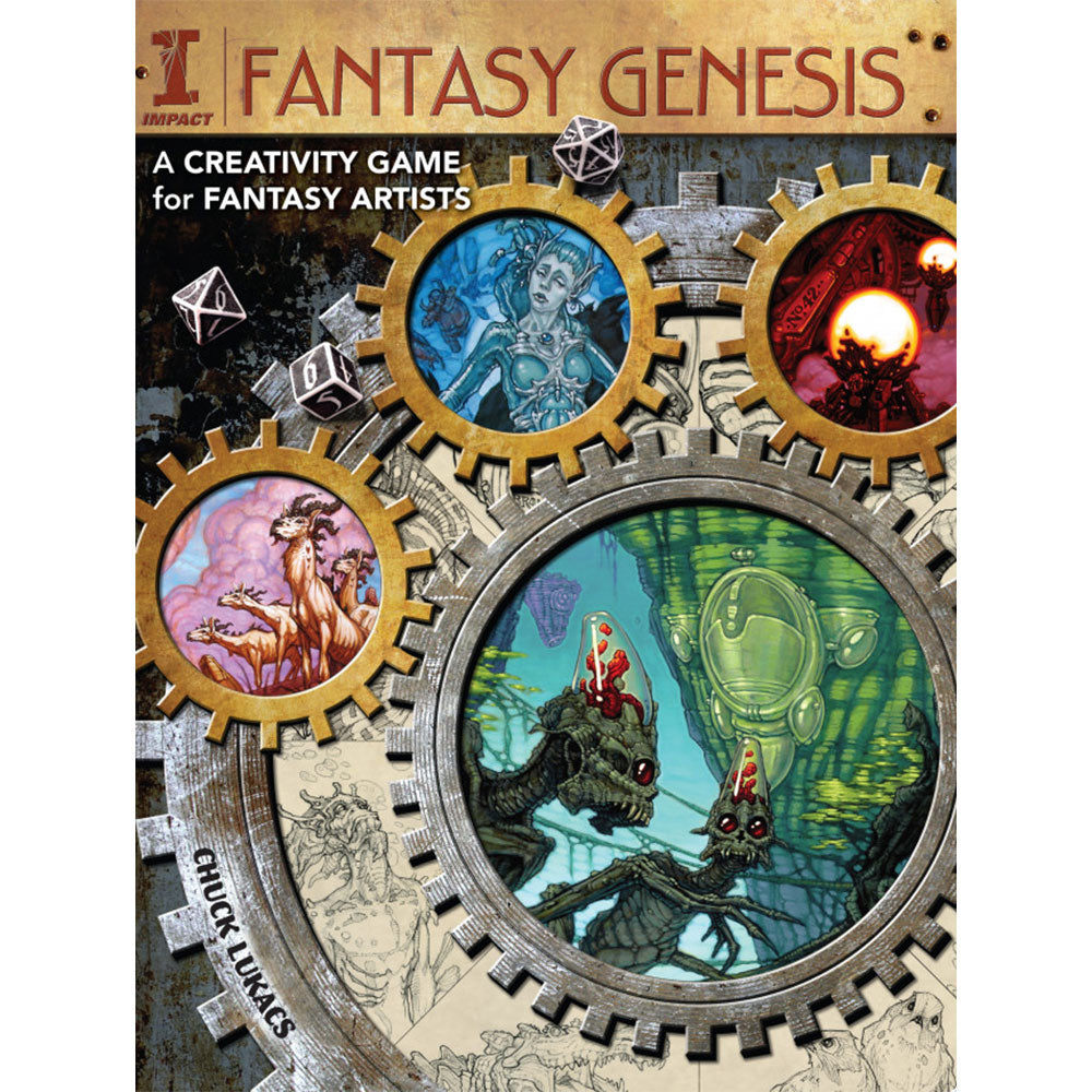 Fantasie Genesis creativiteitsspel