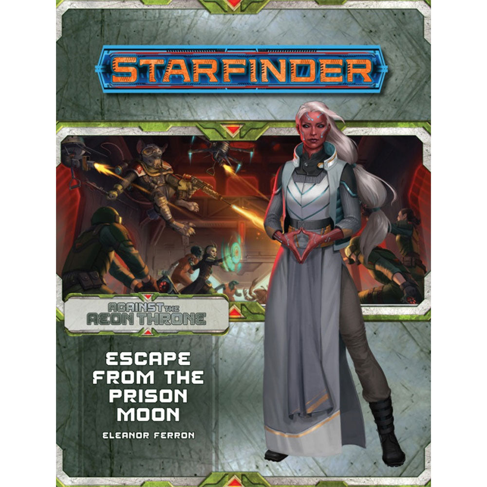 Starfinder mot Aeon Throne RPG