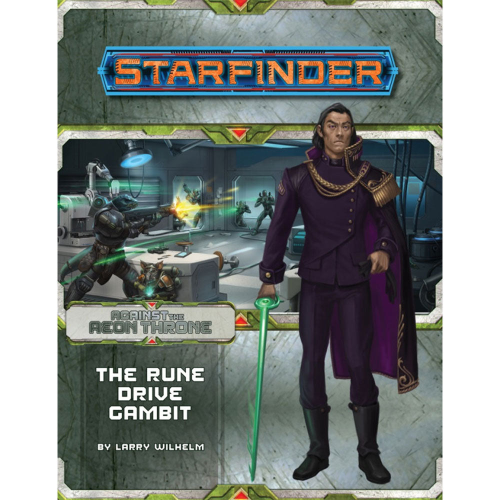 Starfinder contra o RPG do trono Aeon