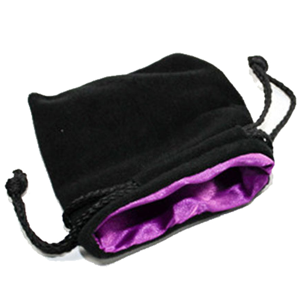 Koplow Small Velvet Dice Bag (negro)