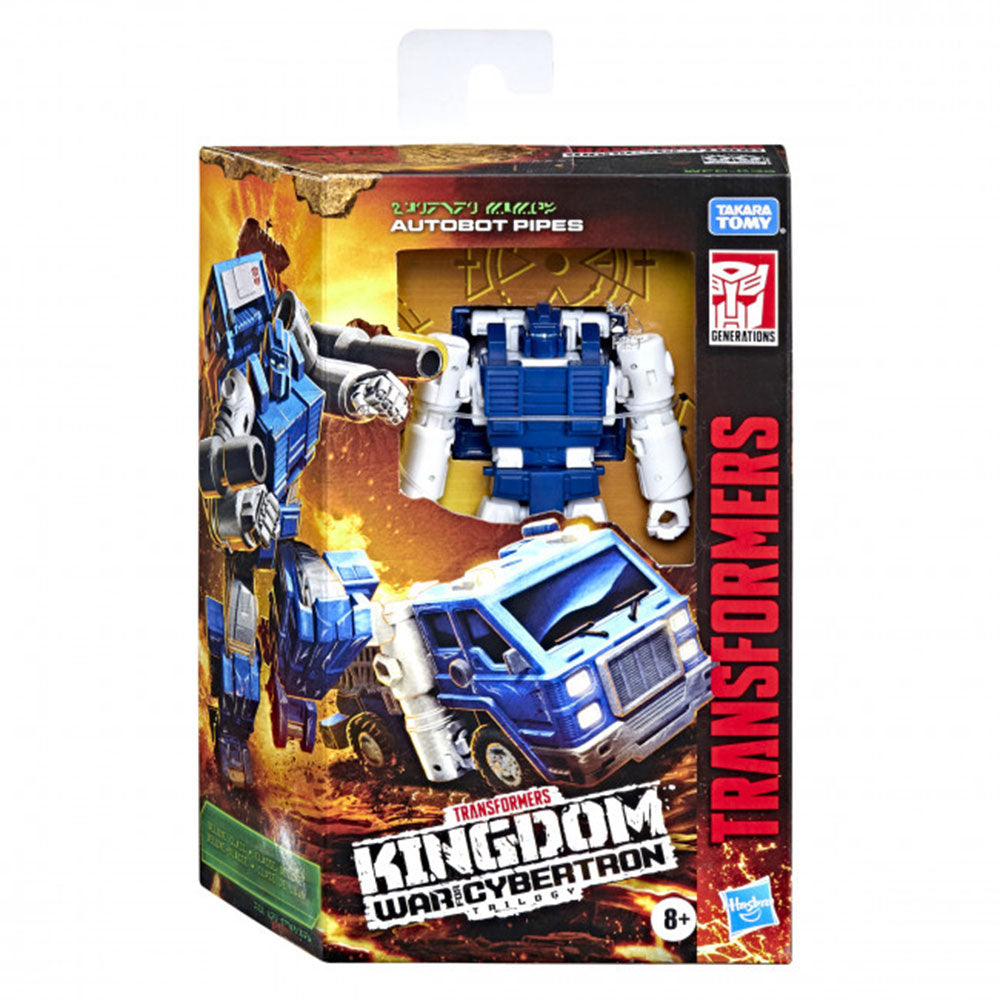 Krig för Cybertron Kingdom Deluxe Autobot -figur