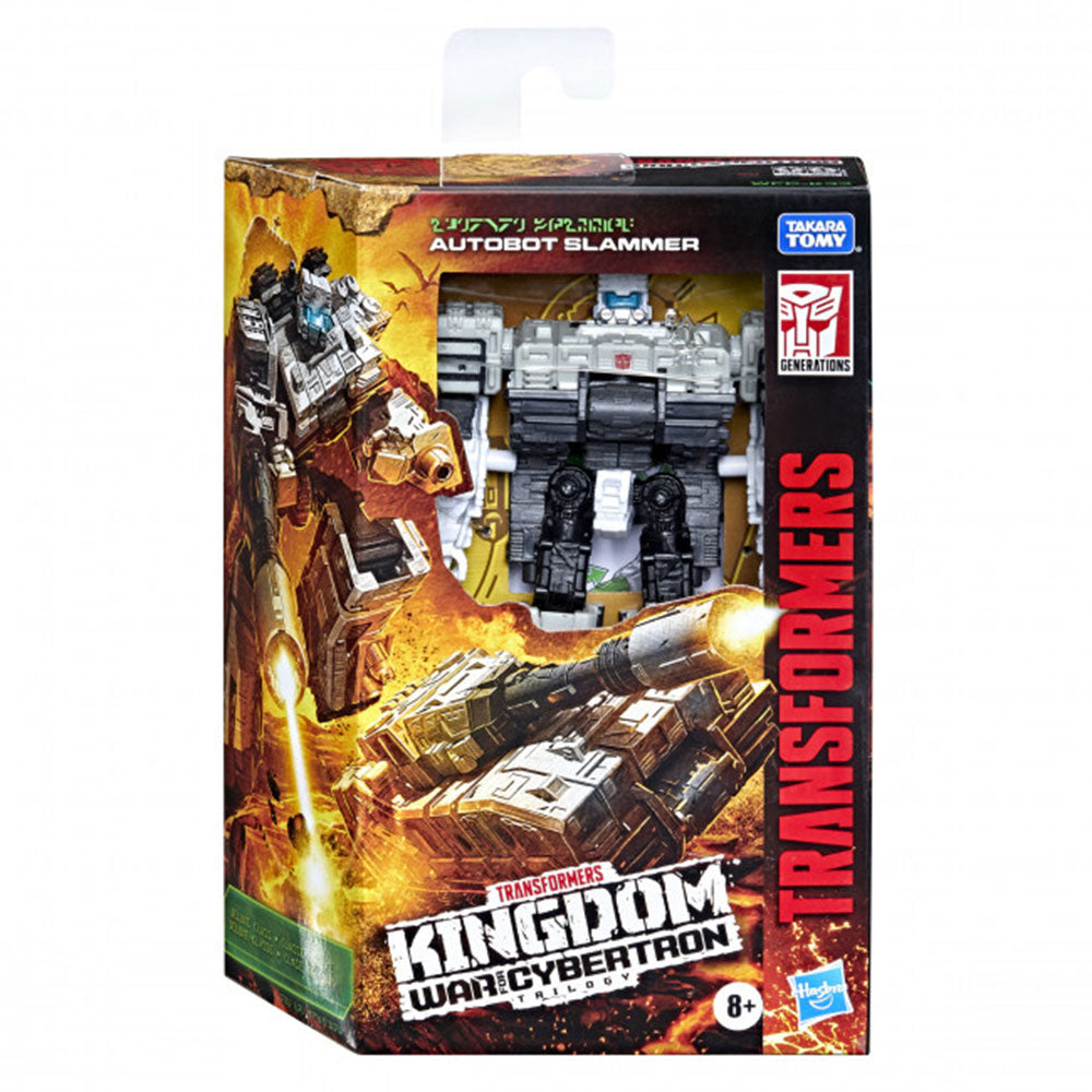 War for Cybertron Kingdom Deluxe Autobot Figura