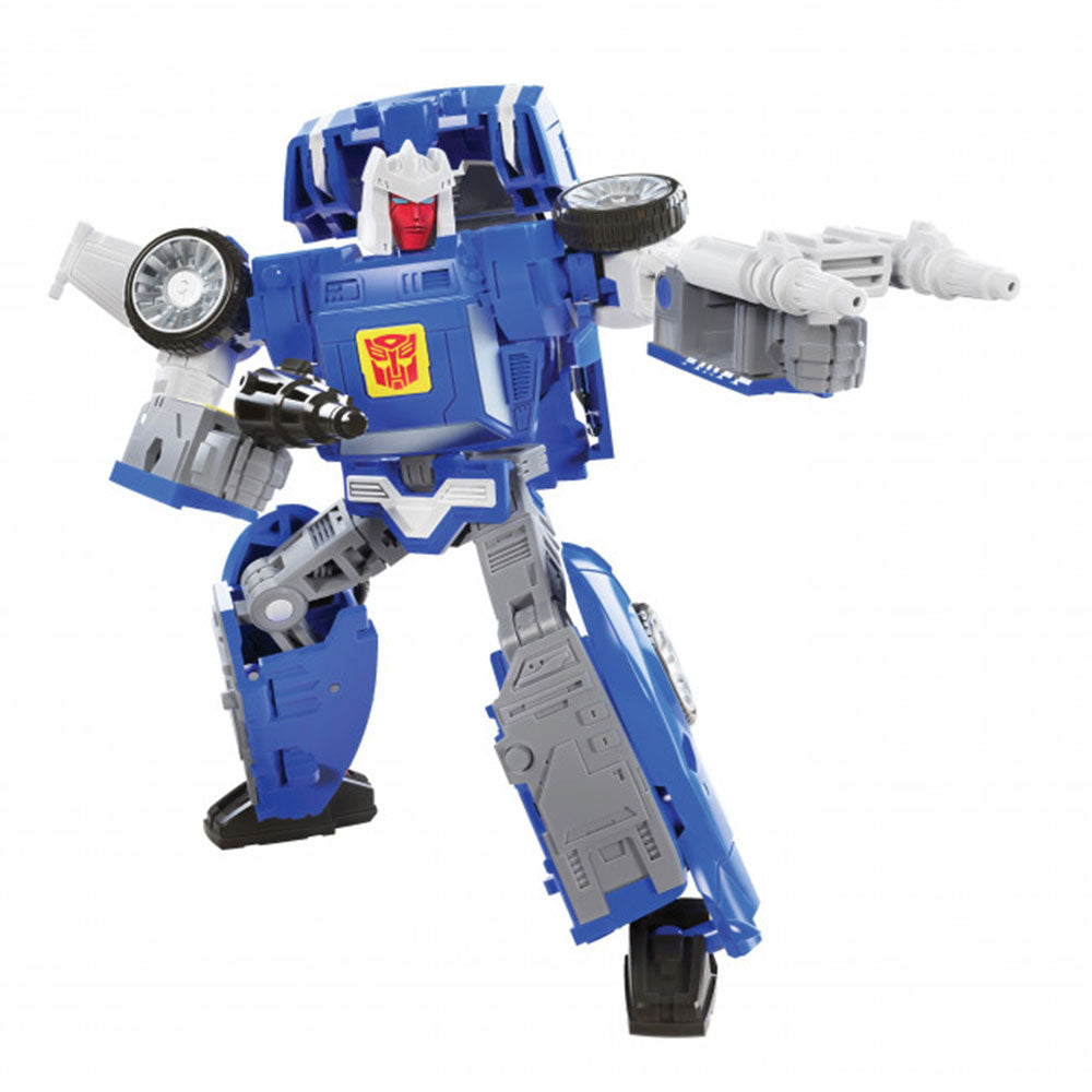 Guerra para la figura de Cybertron Kingdom Deluxe Autobot