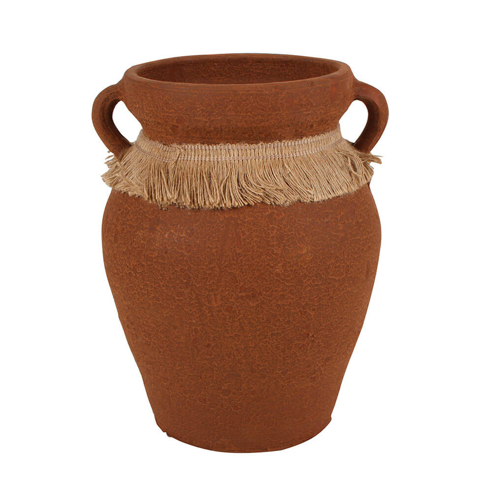 Dekorativ aicha terracotta vase