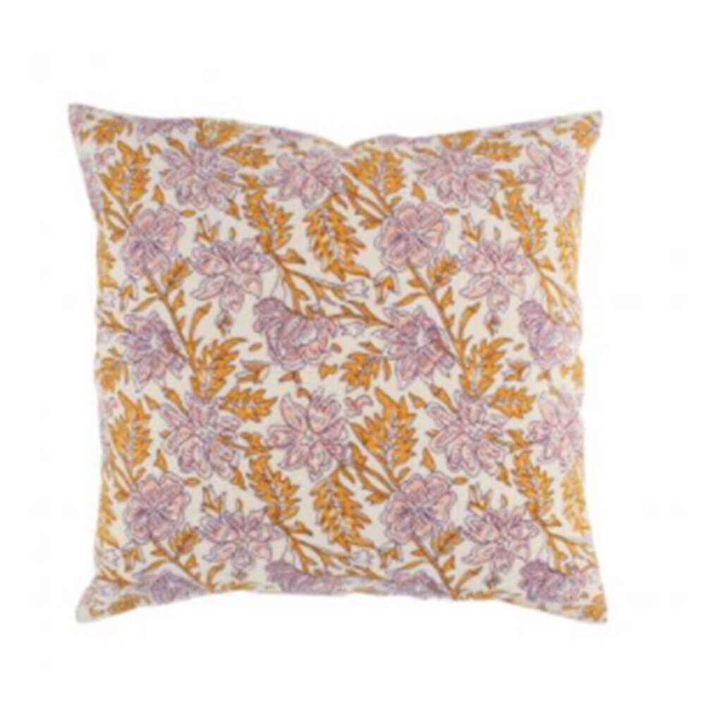 Gwen Floral Pattern Cushion (50x50x4cm)