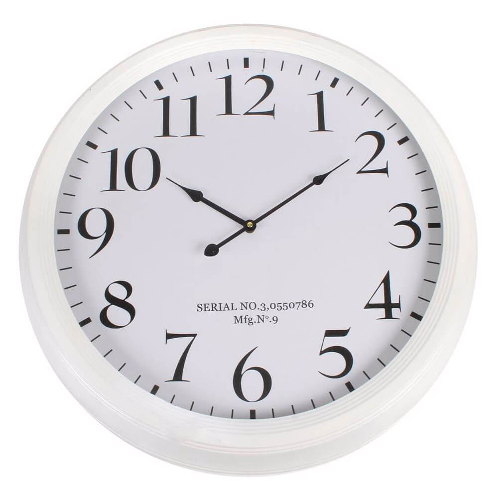 Horloge murale Trey (62x6cm)