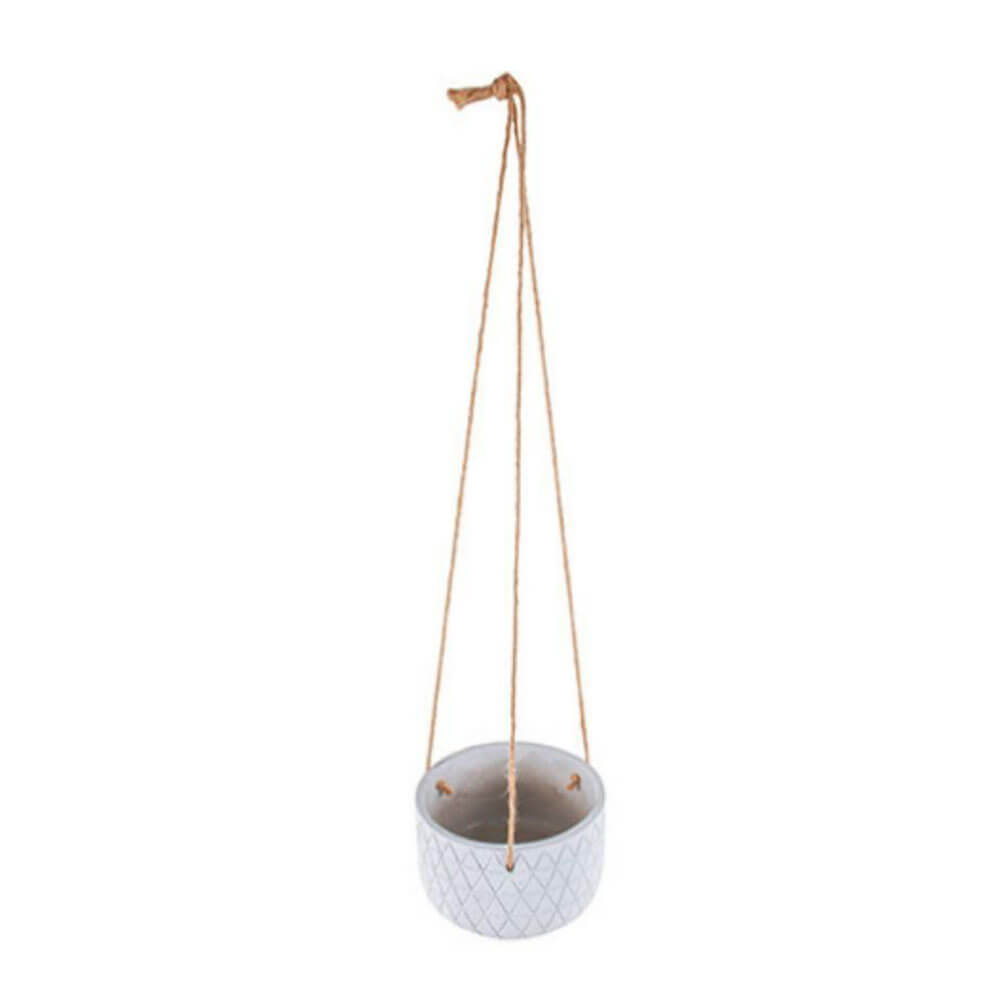 Destiny Hanging Cement Pot piantatrice