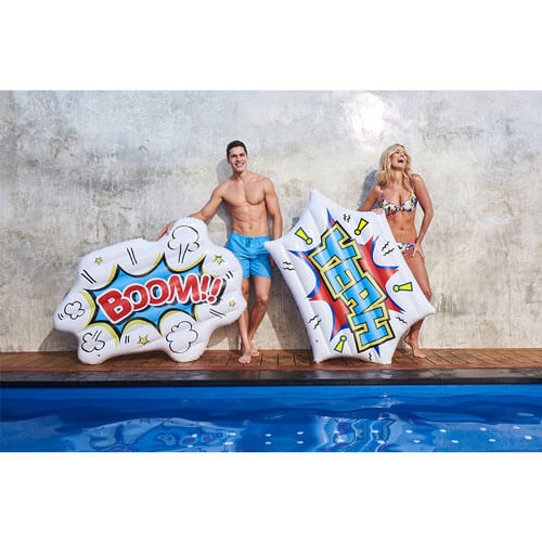 Boom Kablamo Pool Float (160cmx122cm)