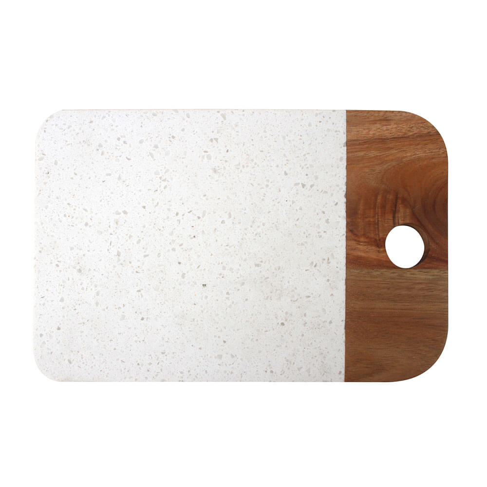 Bellance Wood y Terrazzo Siring Board