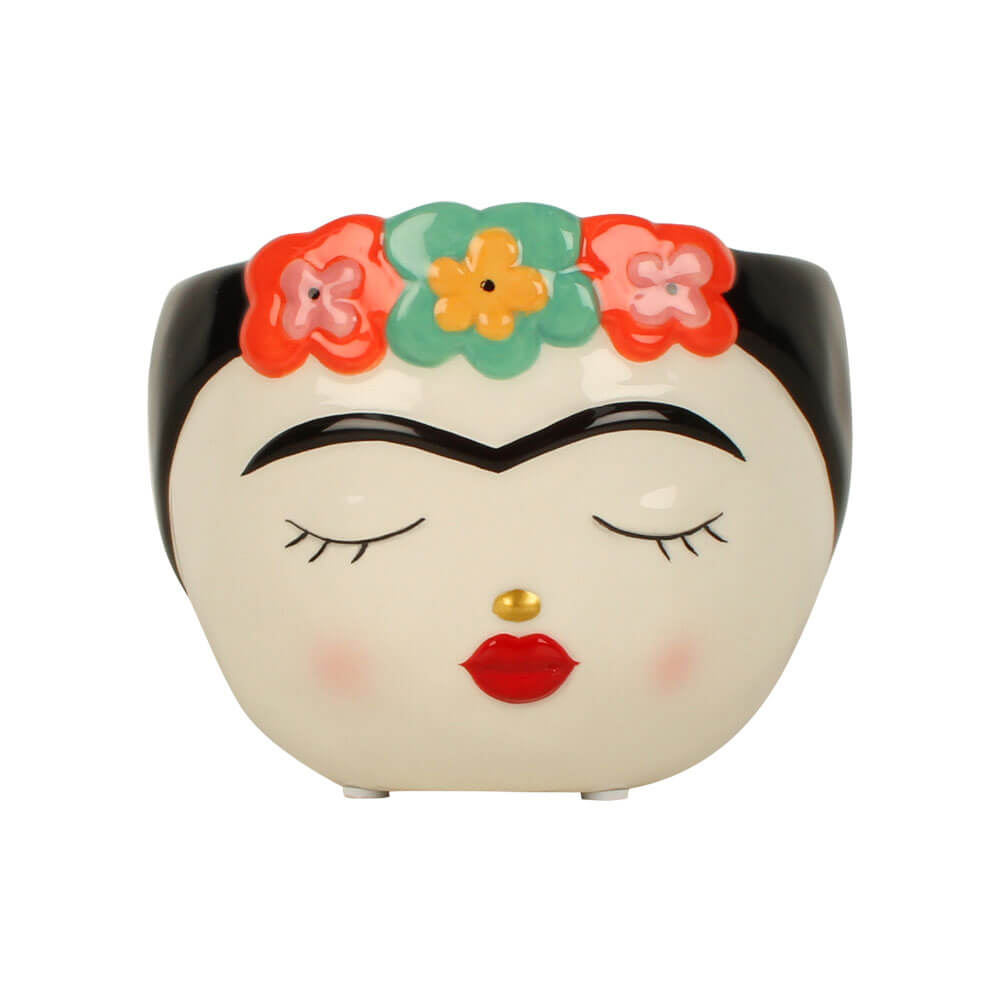 Frida Ceramic Planter Vase