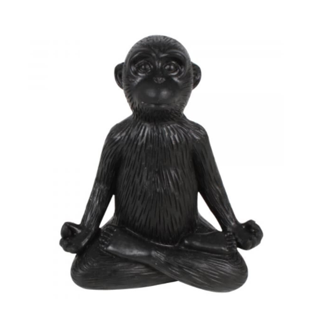 Karma Yoga Monkey Figurine