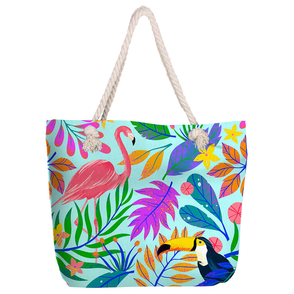 Borsa da spiaggia di dimensioni jumbo (70x42cm)