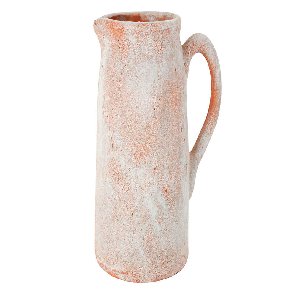 Noor Terracotta Dish Jug Vase