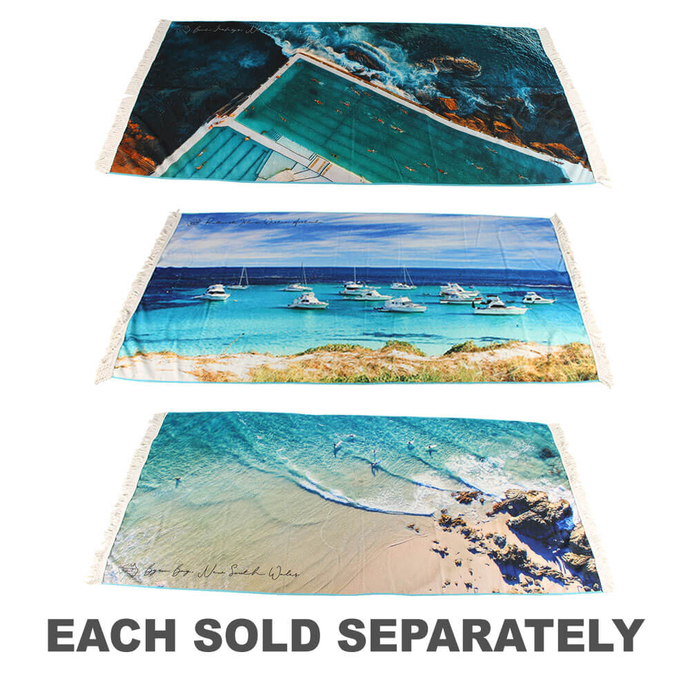 Destination Beach Towel (160x80cm)