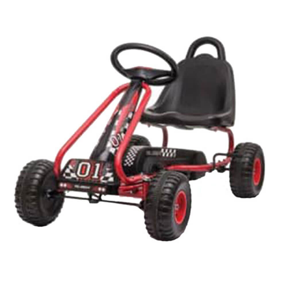 Il mini kart GO alimentato a pedale (91x50x54cm)