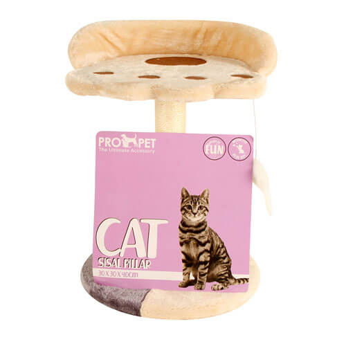 Cat Scratching Post (30x30x40cm)