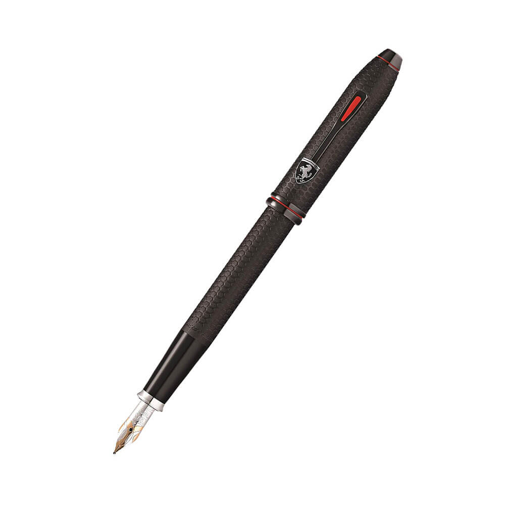 Ferrari Townsend Brush Brugh Blk Etch Pen Honeycomb