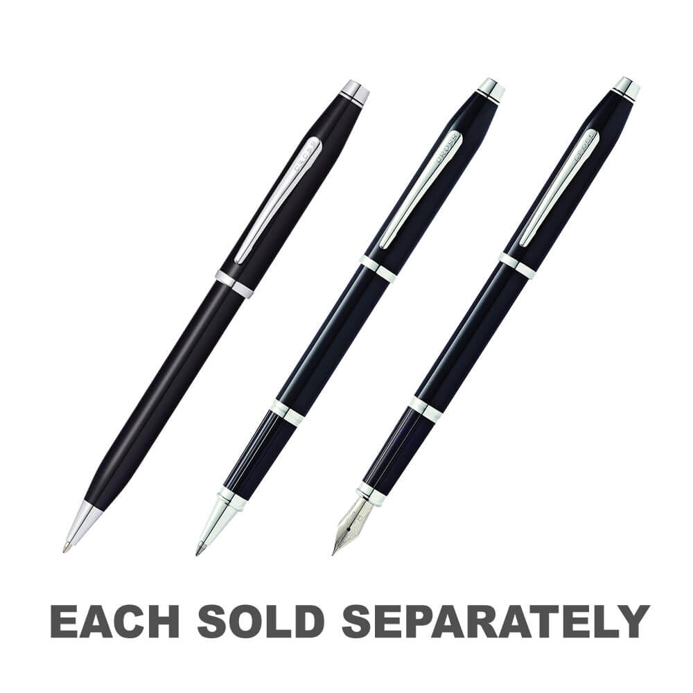 Century II Black Lacquer Pen