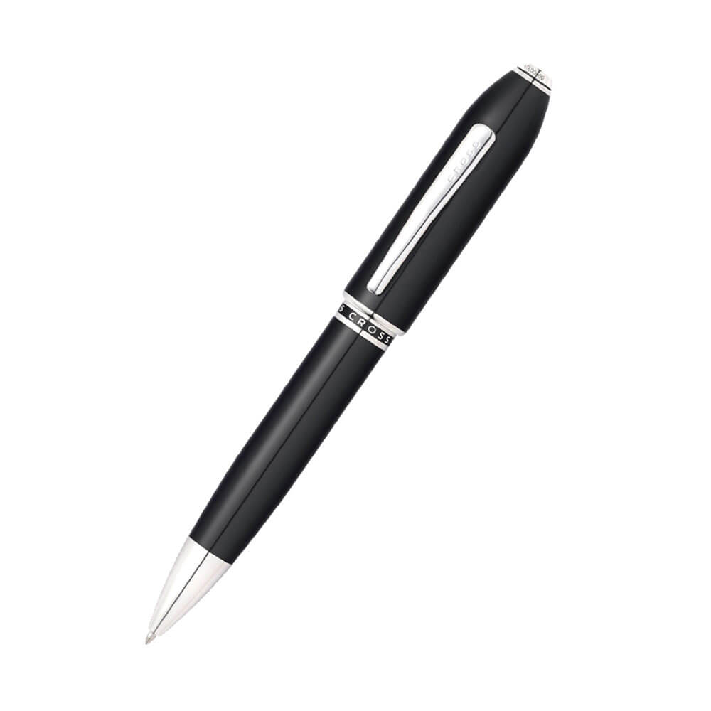 Peerless 125 Osidian BLK Lac Platinm Pltd Pen