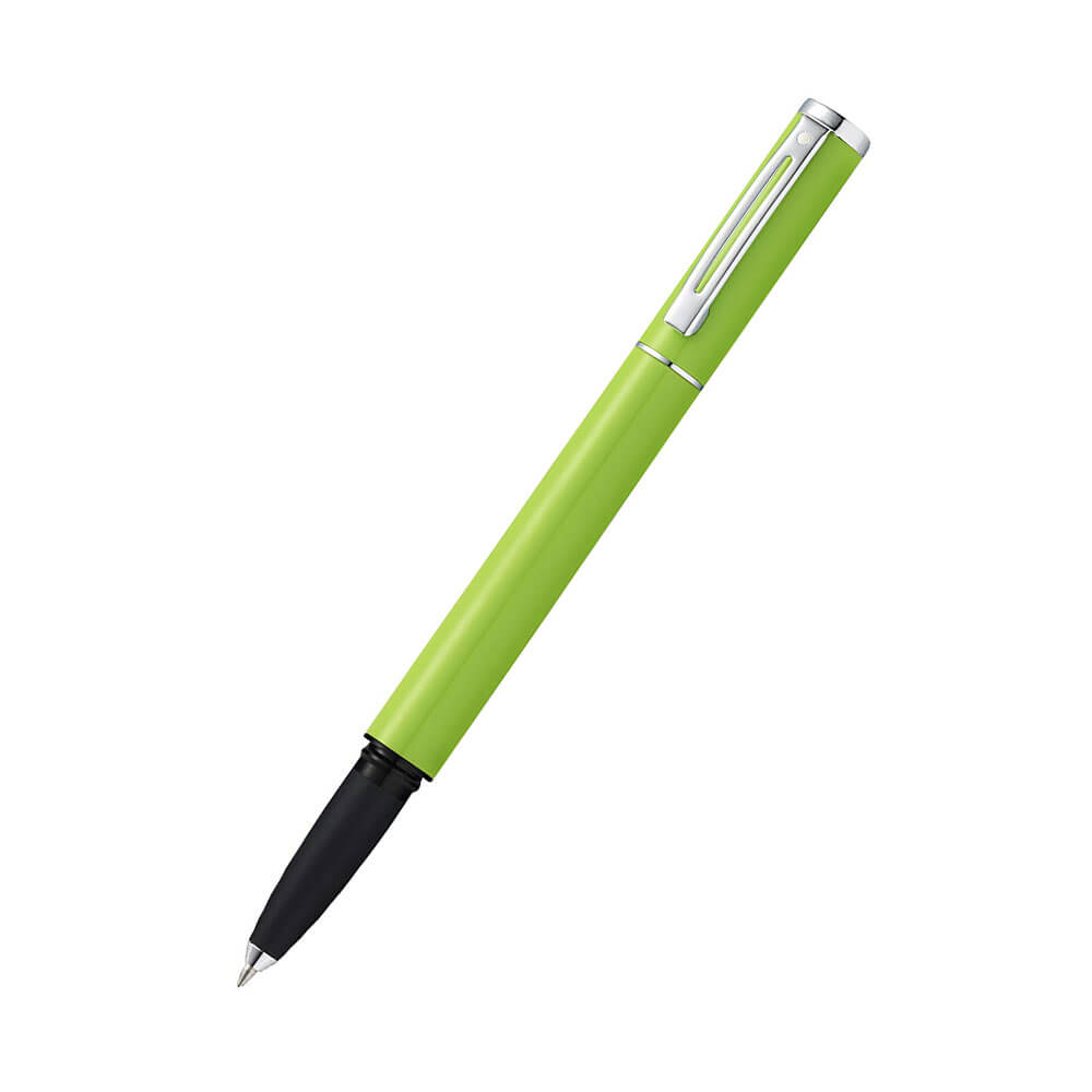 Pop stylo en acier inoxydable