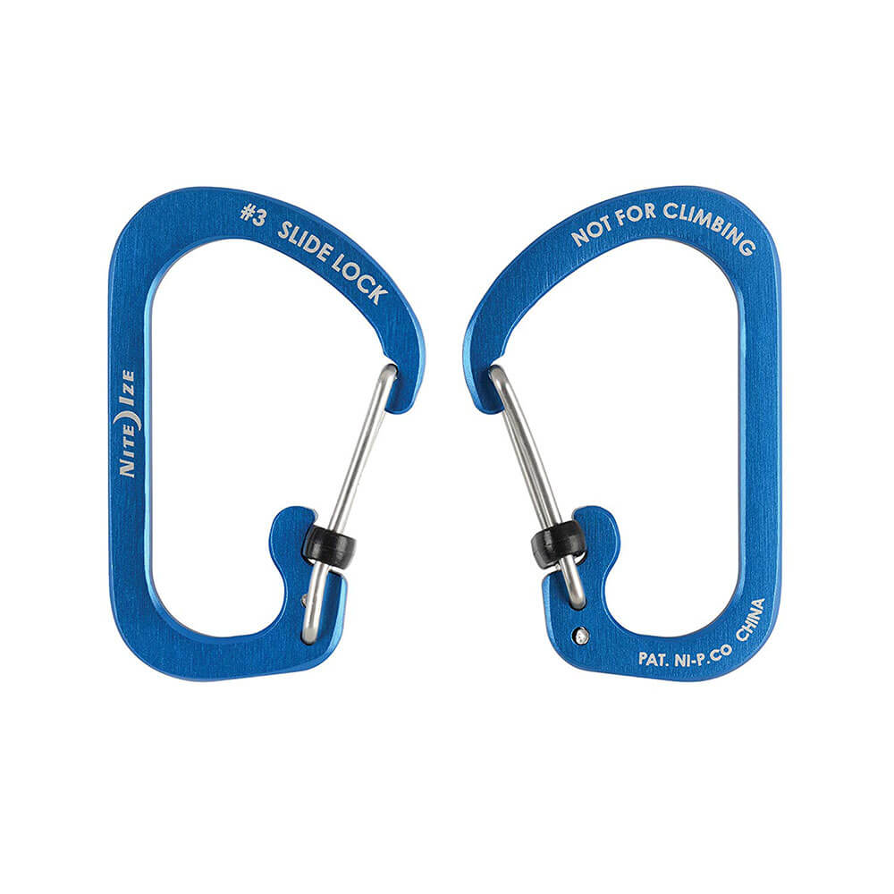 Alumínio de Slidelock Carabiner